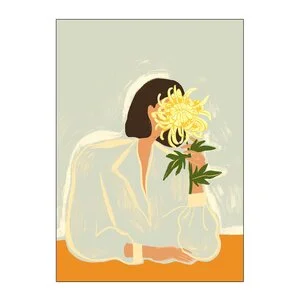 Arty Guava poster 50x70 cm the crysanthemum v:1648960