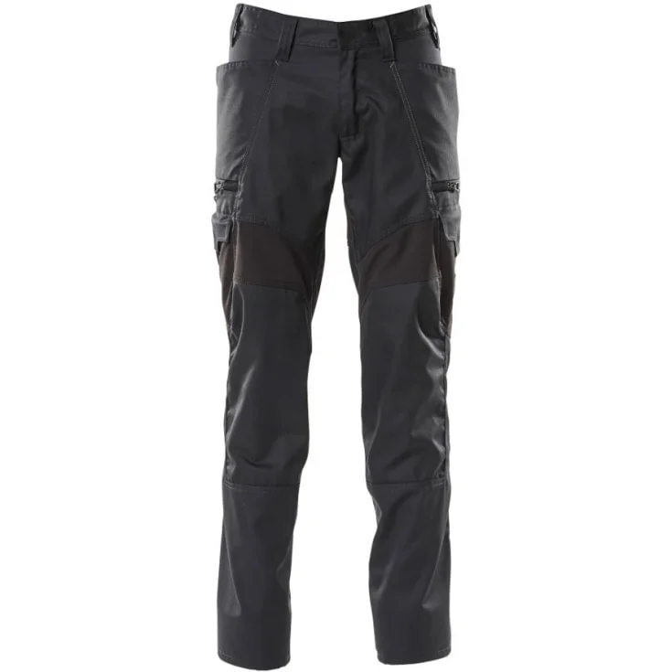 Mascot Accelerate servicebukse med stretch, sort, str. 76C50 | 18679-442-09_76C50