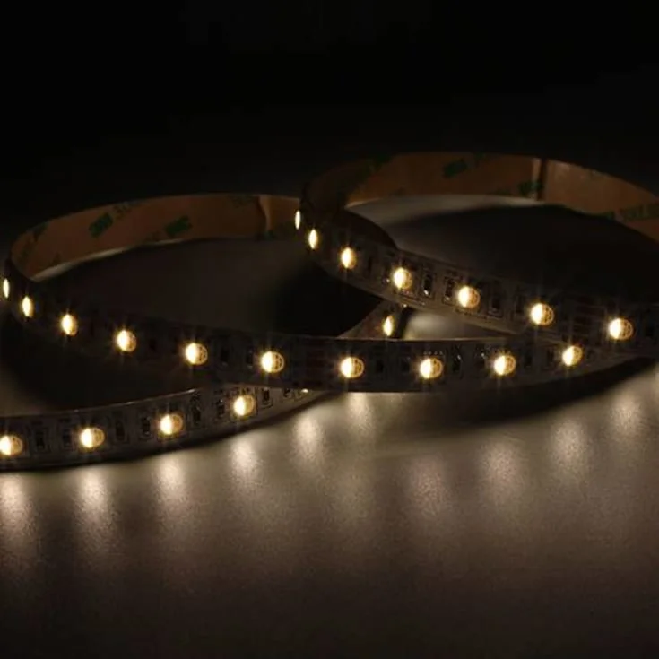 Ansell Lighting E-Cell LED strip, farget + hvitt lys, 3000K, 360lm, 5 meter | E/24/02/20/04/30/S01/01