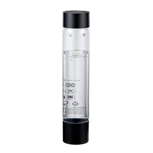 Ultimate flaske 0,7L klar/svart v:9639787