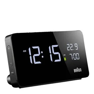 Vekkerklokke digital 14 cm svart v:7271547