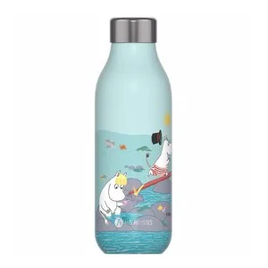 Bottle Up mummi termoflaske 0,5L playing on the beach lyseblå v:4182216 Bottle Up mummi termoflaske 0,5L playing on the beach lyseblå v:4182216