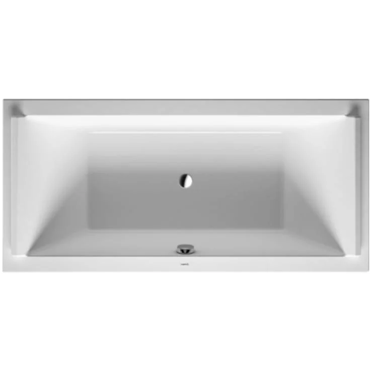 Duravit Starck badekar, 200x100 cm, hvit | 700341000000000