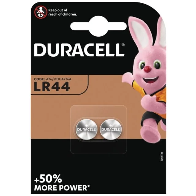 Duracell LR44 batterier, 2 stk. | 3070