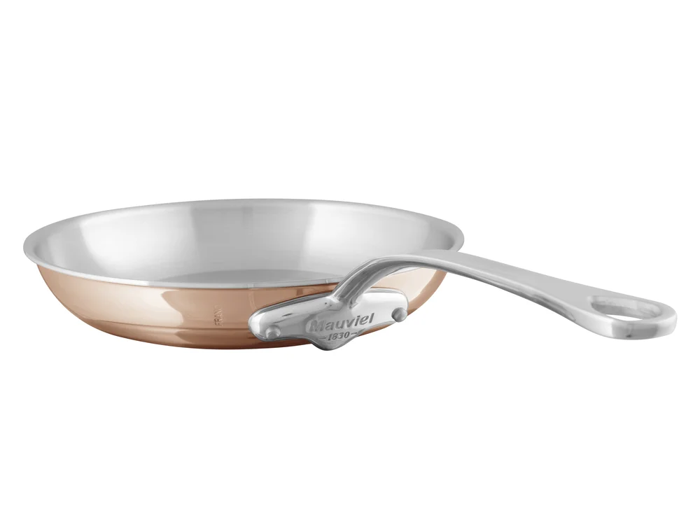 Stekepanne i kobber og stål 30cm v:6927238 Stekepanne i kobber og stål 30cm v:6927238