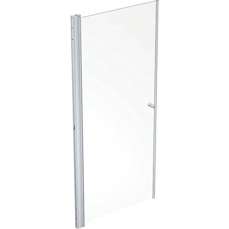Contura Shower Space dusjdør, 87 cm, klart glass, aluminium profil | 059900190