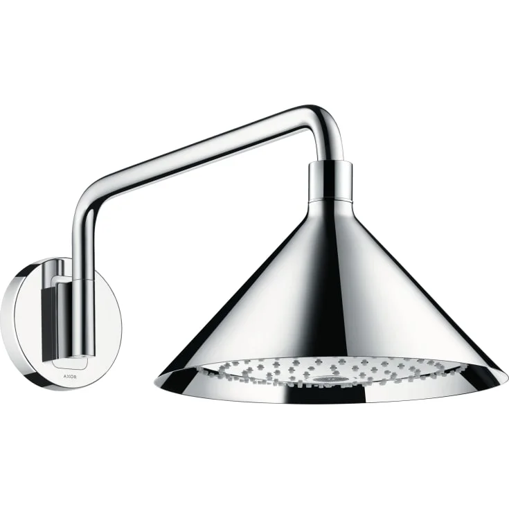 Axor Front 2jet Hodedusj, Ø279 mm, med 2 stråletyper, krom | 26021000