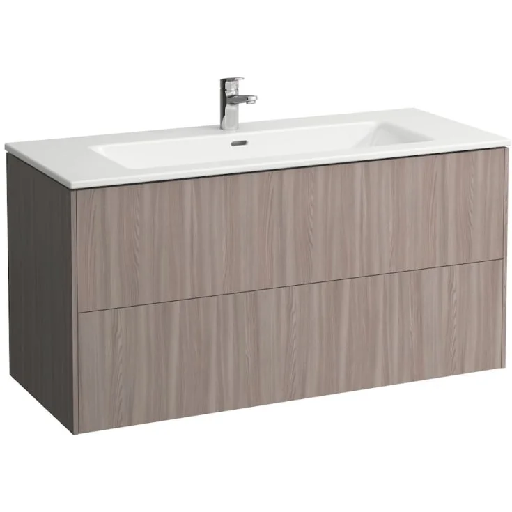 Laufen Base/Pro S møbelpakke, 120x50 cm, lys alm | H8649632621041