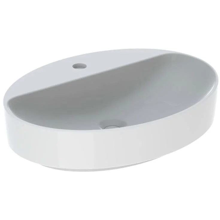 Geberit VariForm servant, 60x45 cm, hvit | 500.773.01.2