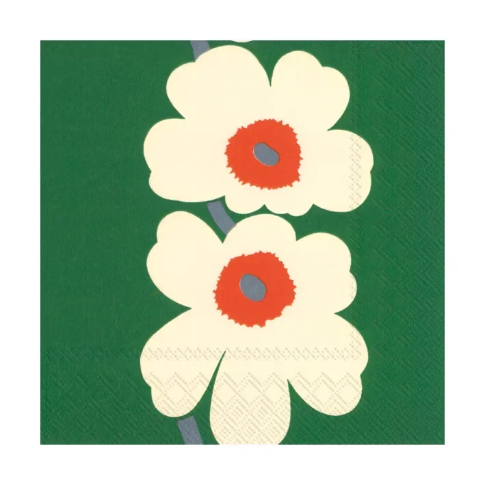 Unikko 60-årsjubileum serviett 33×33 cm 20-pack v:1815292 Unikko 60-årsjubileum serviett 33×33 cm 20-pack v:1815292