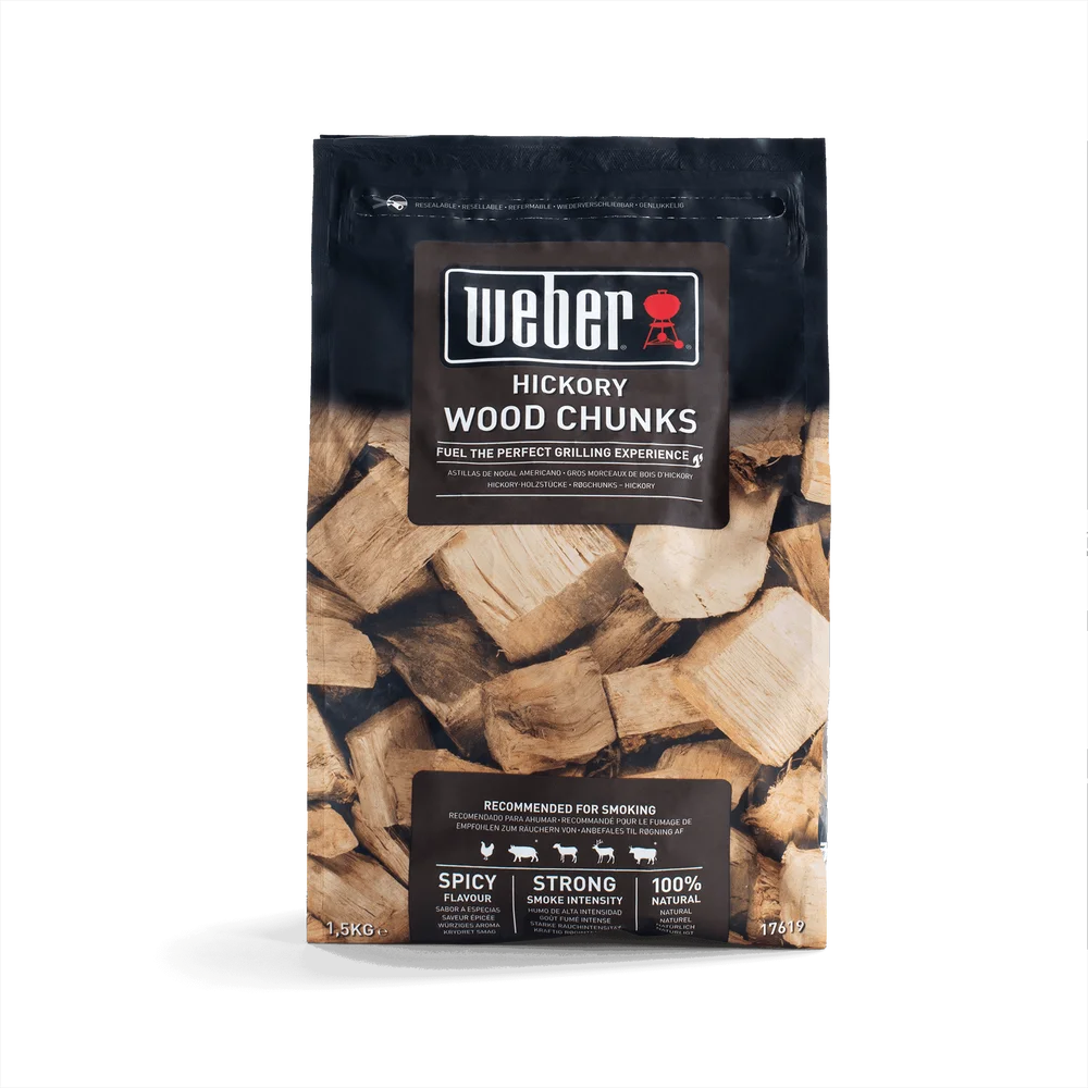 Røkechunks hickory 1,5kg v:1614314