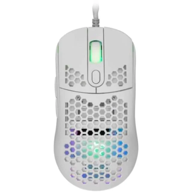 White Shark Galad gaming mus, hvit | 7326624 White Shark Galad gaming mus, hvit | 7326624