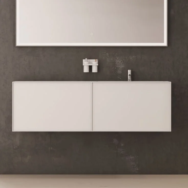 Copenhagen Bath Nexø 160 servantskap, høyre, 160×40 cm, hvit matt | 30010115 Copenhagen Bath Nexø 160 servantskap, høyre, 160×40 cm, hvit matt | 30010115