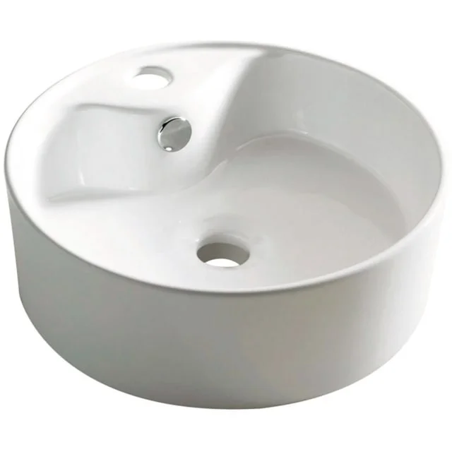 Viena toppmontert servant, 39x39 cm, hvit | 0040N