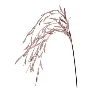Happia blomsterdekorasjon 4 cm rosa/beige v:9443718