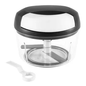 Multi Chopper multihakker med snor 13x10,5 cm grå/hvit v:8438628