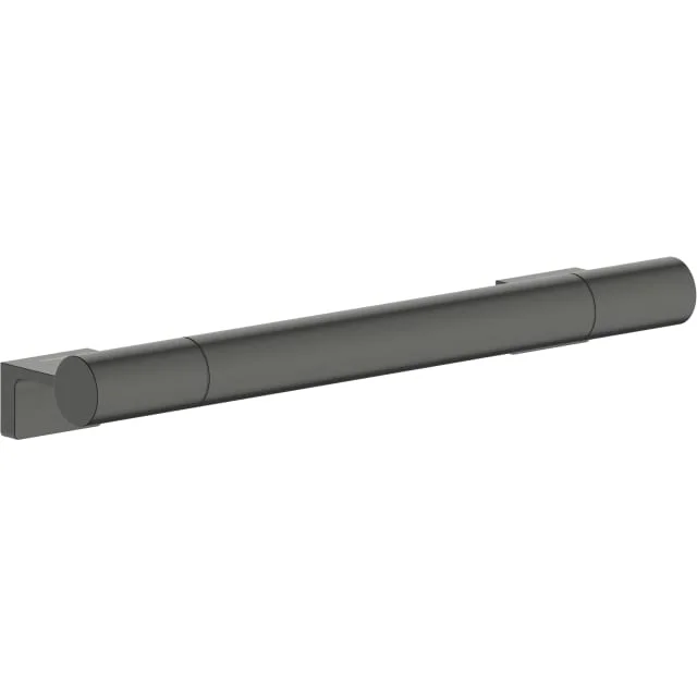Hansgrohe AddStoris S badekarhåndtak, børstet sort krom | 41764340