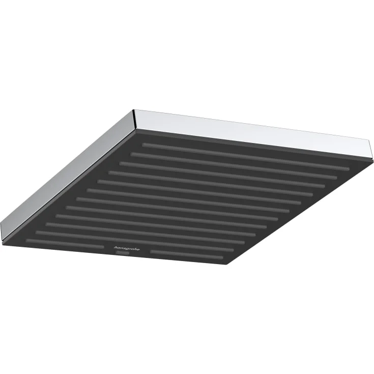 Hansgrohe Pulsify E dusjhode, 26×26 cm, vannbesparende, krom | 24333000