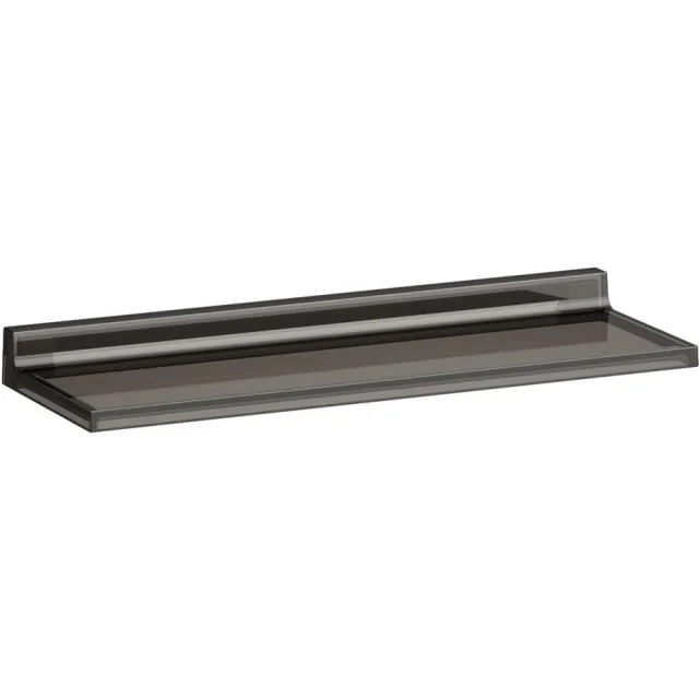 Kartell Laufen Shelfish hylle, 45x15,5 cm, grå | H3853300850001