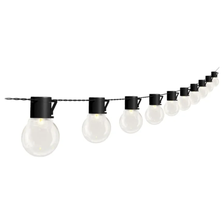 4lite Antheia Festoon solcelle lyslenke, 3 meter | 4L2/6016 4lite Antheia Festoon solcelle lyslenke, 3 meter | 4L2/6016