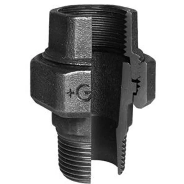 Sort union, muffe/nippel 3/8" | 770341103