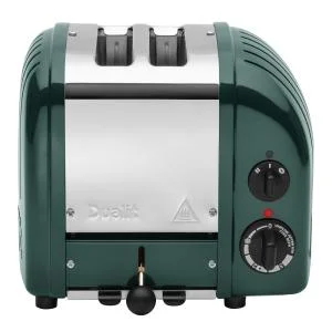 Classic brødrister 2 skiver mørk grønn v:6317178 Classic brødrister 2 skiver mørk grønn v:6317178