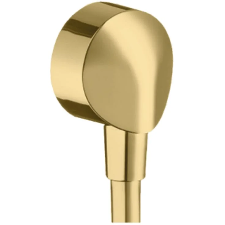 Hansgrohe Fixfit E slangeuttak, gull | 27454990 Hansgrohe Fixfit E slangeuttak, gull | 27454990