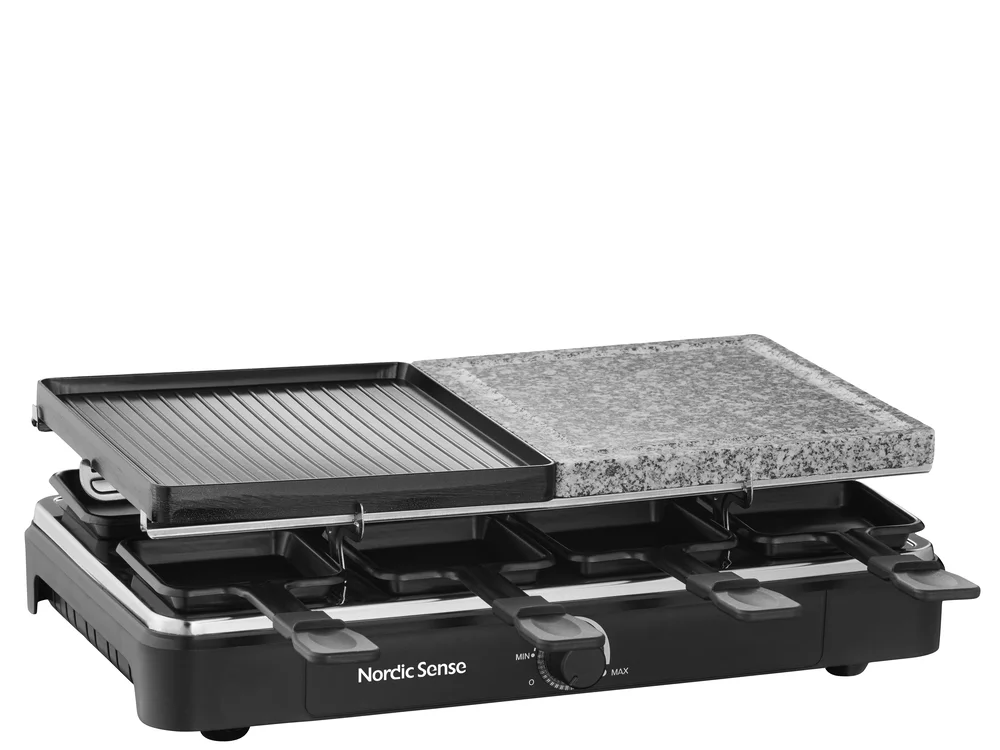 Raclette 8 personer 1400w v:8202233