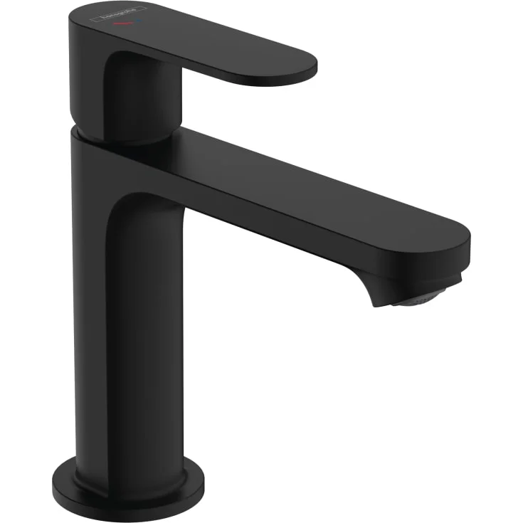 Hansgrohe Rebris S 110 servantbatteri, mat sort | 72519670