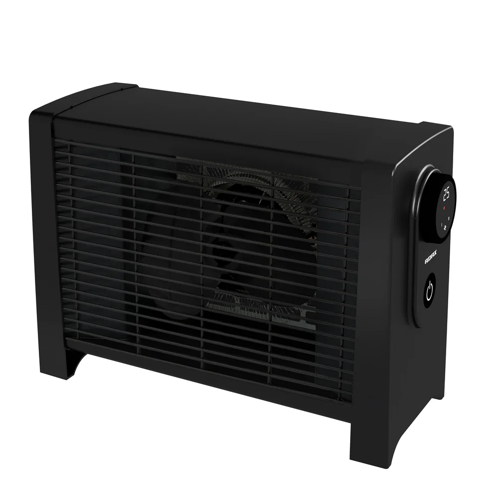 Vifteovn Ena VV11 2000w sort med digital termostat v:8428980