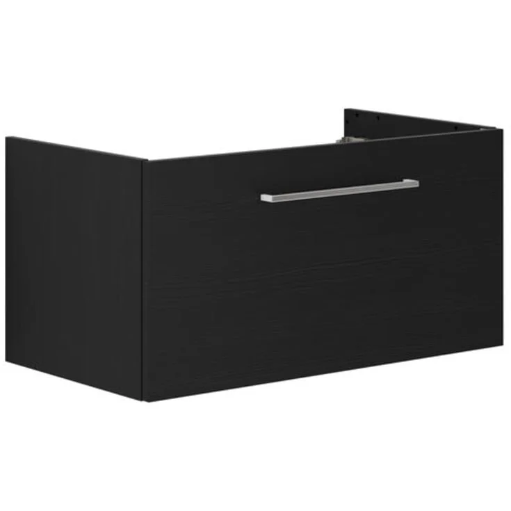 Dansani Mido+ servantskap, 80x44 cm, sort | P41-1029