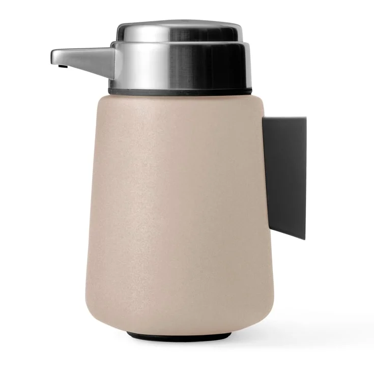 Vipp 9 såpedispenser, beige | 00905W