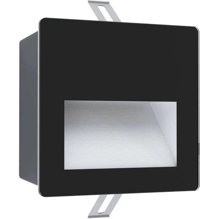 Eglo Aracena utendørs spotlight, kvadratisk, sort | 99574 Eglo Aracena utendørs spotlight, kvadratisk, sort | 99574