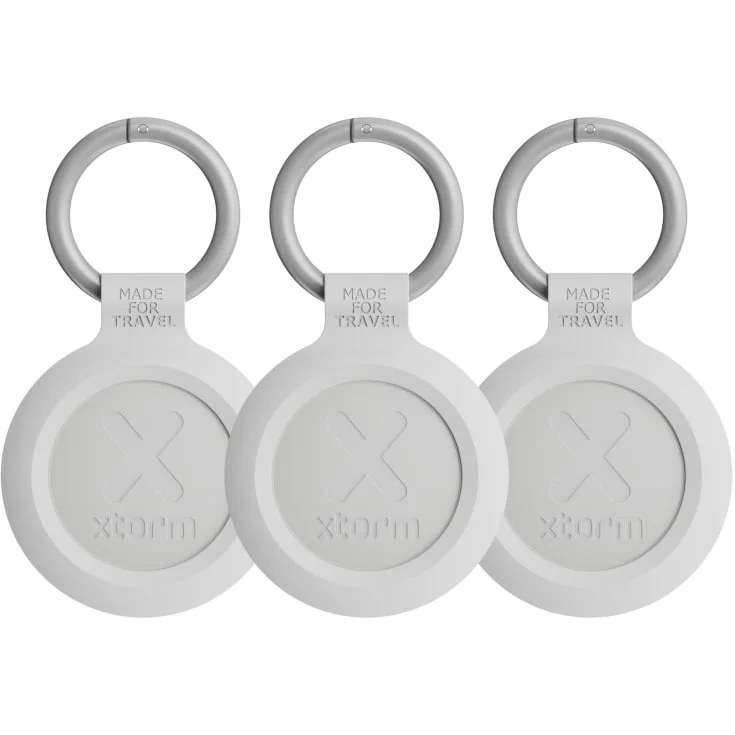 Xtorm tracker til iOS og Android, 3-pakning, hvit | 9510194