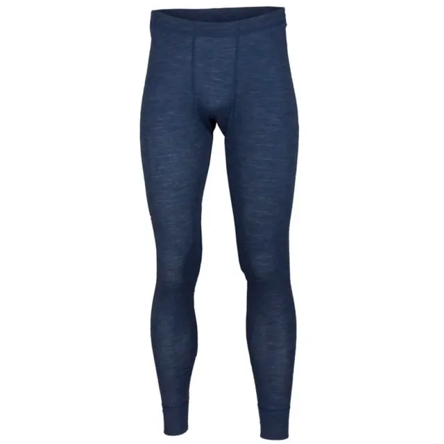 Bekken & Strøm Majavatn merino longs, unisex, str. S, jeansblå | 612654