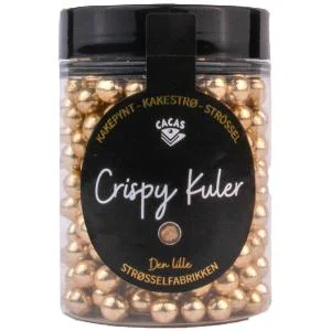 Crispy kuler 6mm 75g gull v:2230236