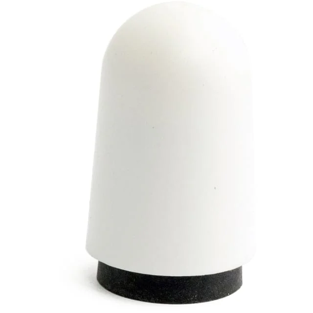 Habo dørstopper 73 mm, hvit | 6026