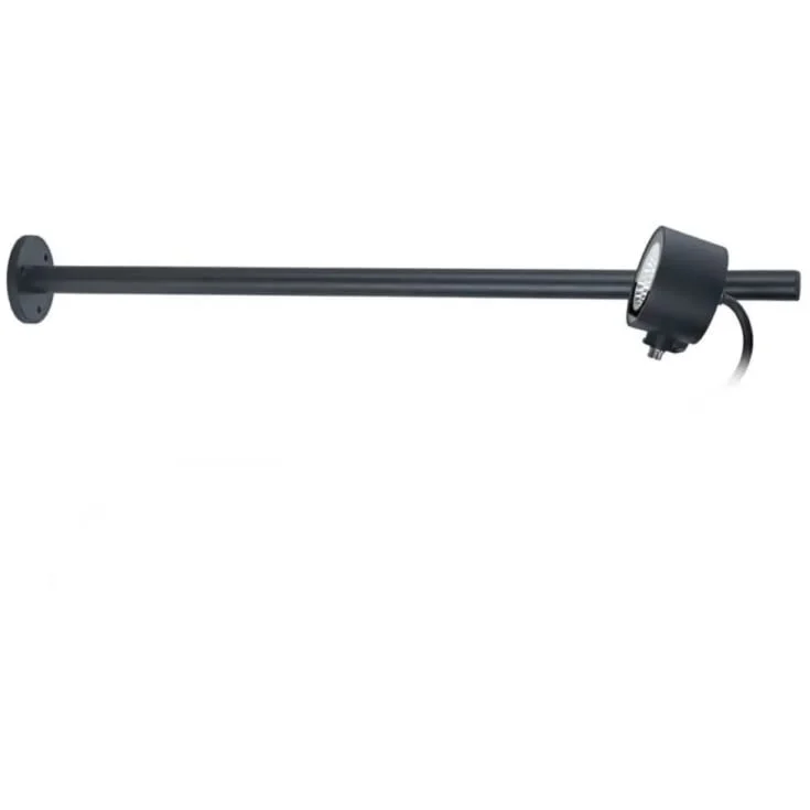 Norlys Moss 6706 vegglampe, 4,2W, IP65, dimbar, 3000K, grafitt | 3133816