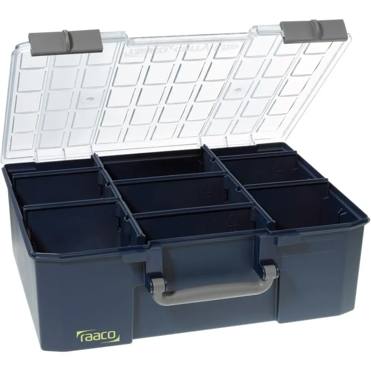Raaco Carry-Lite 150-9 sortimentsboks | 136341 Raaco Carry-Lite 150-9 sortimentsboks | 136341