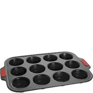 Bake It muffinsform 40,5 x 20 cm svart/rød v:5032156 Bake It muffinsform 40,5 x 20 cm svart/rød v:5032156