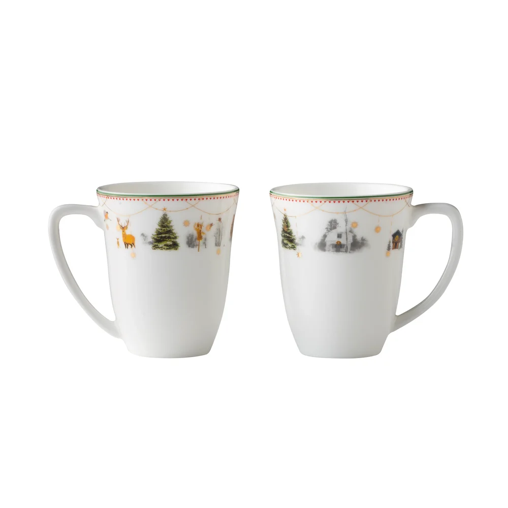 Julemorgen gløggkopp 2-stk. v:7999338