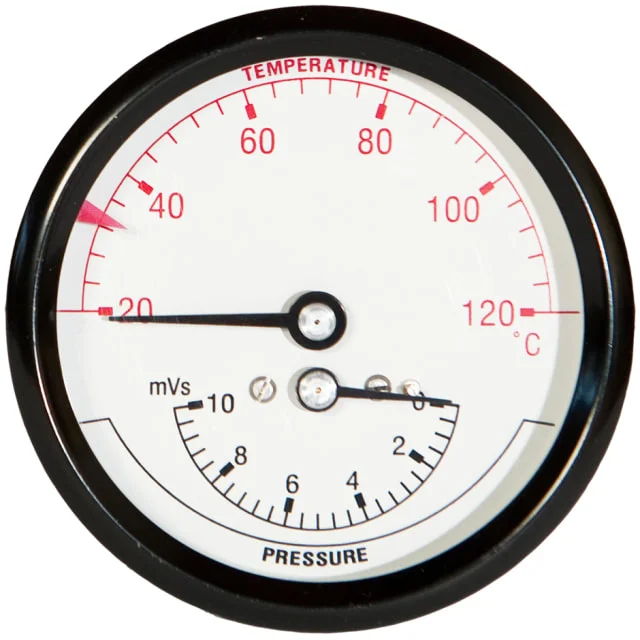 Erik Færgemann hydrotermometer 1/2×80 mm, 10MVS, 20-120° | 481073-014 Erik Færgemann hydrotermometer 1/2×80 mm, 10MVS, 20-120° | 481073-014