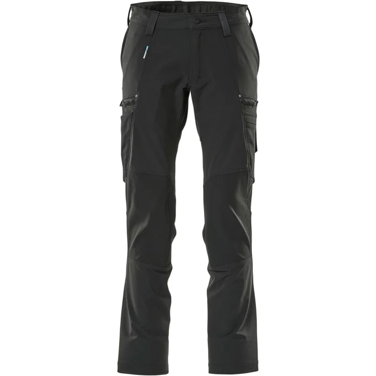 Mascot Advanced arbeidsbukser med stretch, sort, str. 76C56 | 21679-311-09_76C56