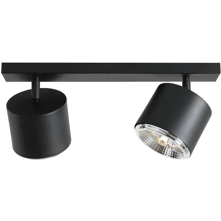 Aldex Bot taklampe, 2xGu10, 10 W, sort | AL1047PL-H Aldex Bot taklampe, 2xGu10, 10 W, sort | AL1047PL-H