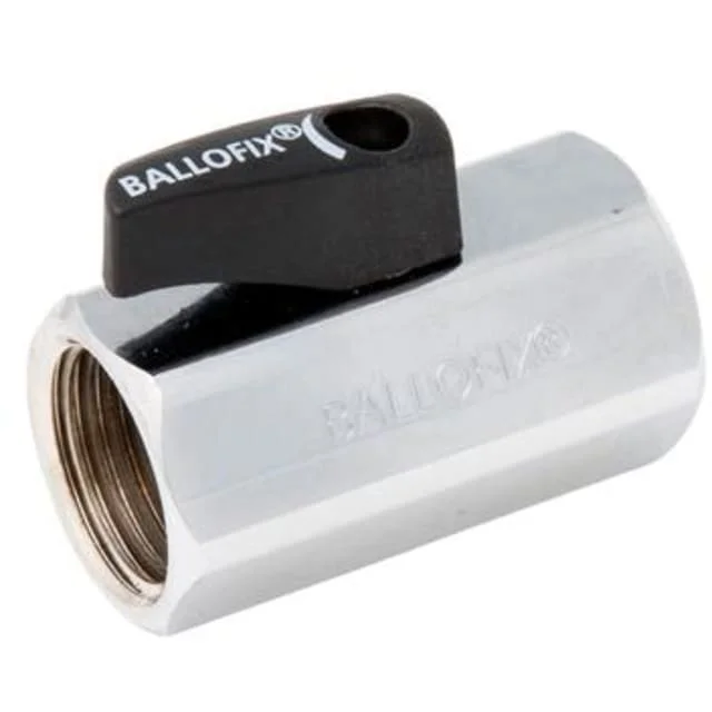 Ballofix kuleventil 1/2" muffe/muffe | 5607317 Ballofix kuleventil 1/2" muffe/muffe | 5607317