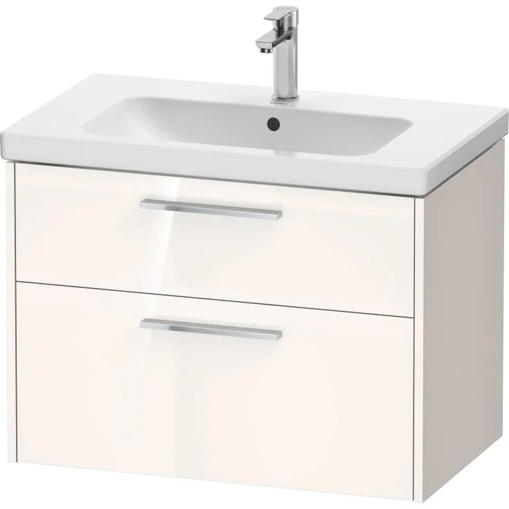 Duravit D-Code møbelpakke, 80x48 cm, hvit høyglans | 930235332+pakke