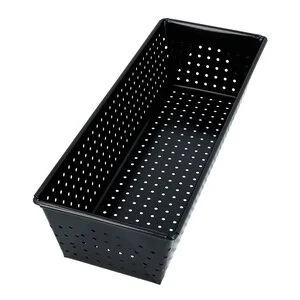 Bread Buddies brødform 30 cm perforert svart v:6026025