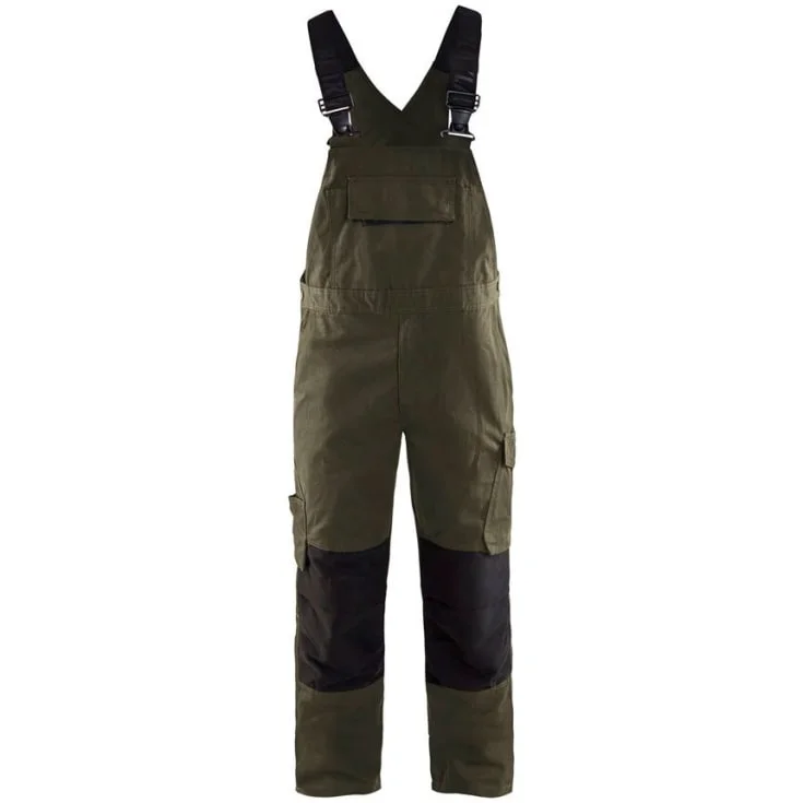 Blåkläder Workwear 2695 service overaller, grønn/sort, str. D100 | 2695-1330-4599_D100