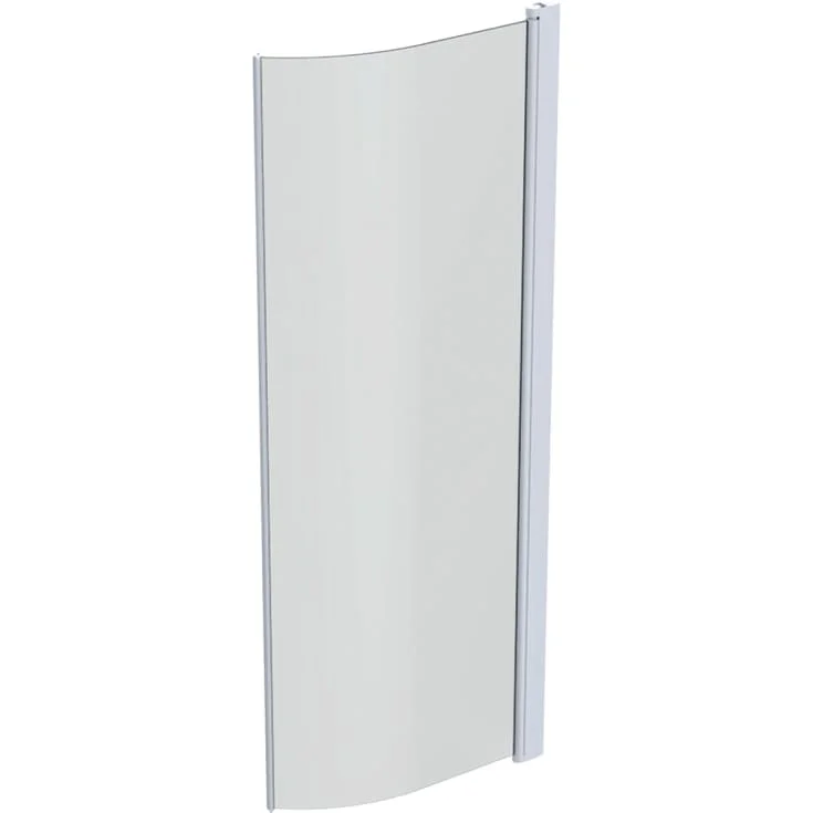Contura Shower Space dusjdør, 63,1 cm, frostet glass, hvit profil | 058800082