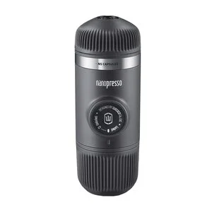 Nanopresso espressomaskin med NS adapter grå v:4455947 Nanopresso espressomaskin med NS adapter grå v:4455947